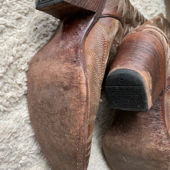 Corral cowboy boots size 7 - Picture 5 of 11